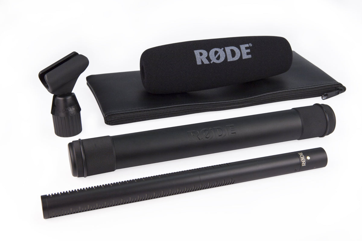 RØDE NTG-3B Broadcast Shotgun Microphone