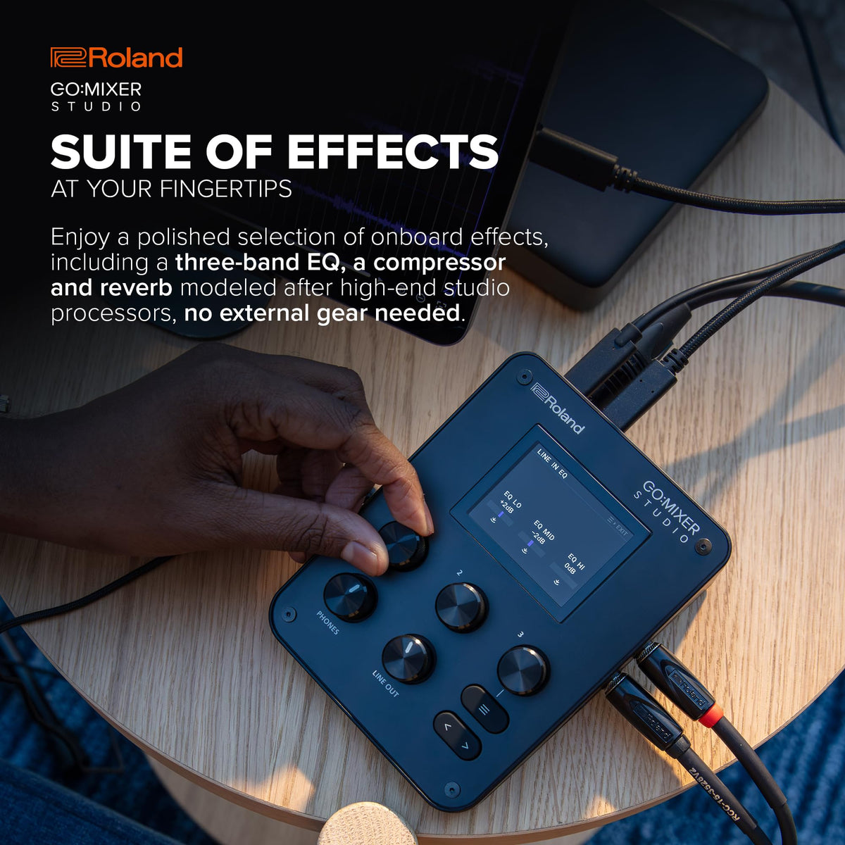 Roland GOMIXERST GO:MIXER STUDIO Audio Mixer