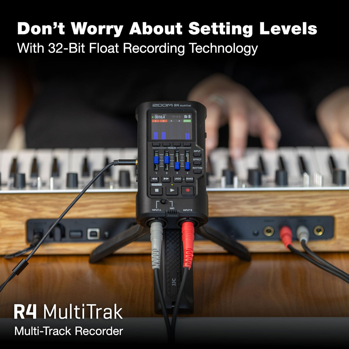 Zoom R4 MultiTrak 4-Track Recorder and USB Audio Interface