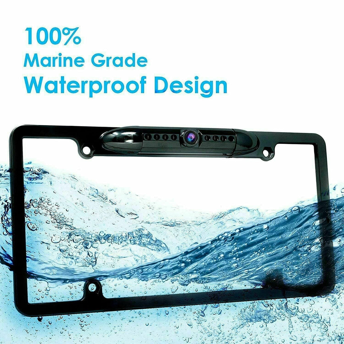 XtremeVision XV-30LCC License Plate Frame Backup Camera