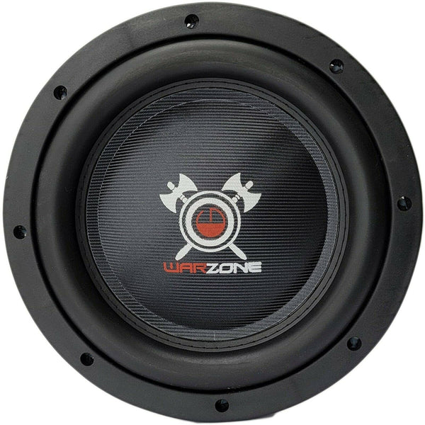 Warzone WZ12D4 12" Shallow-Mount Car Subwoofer