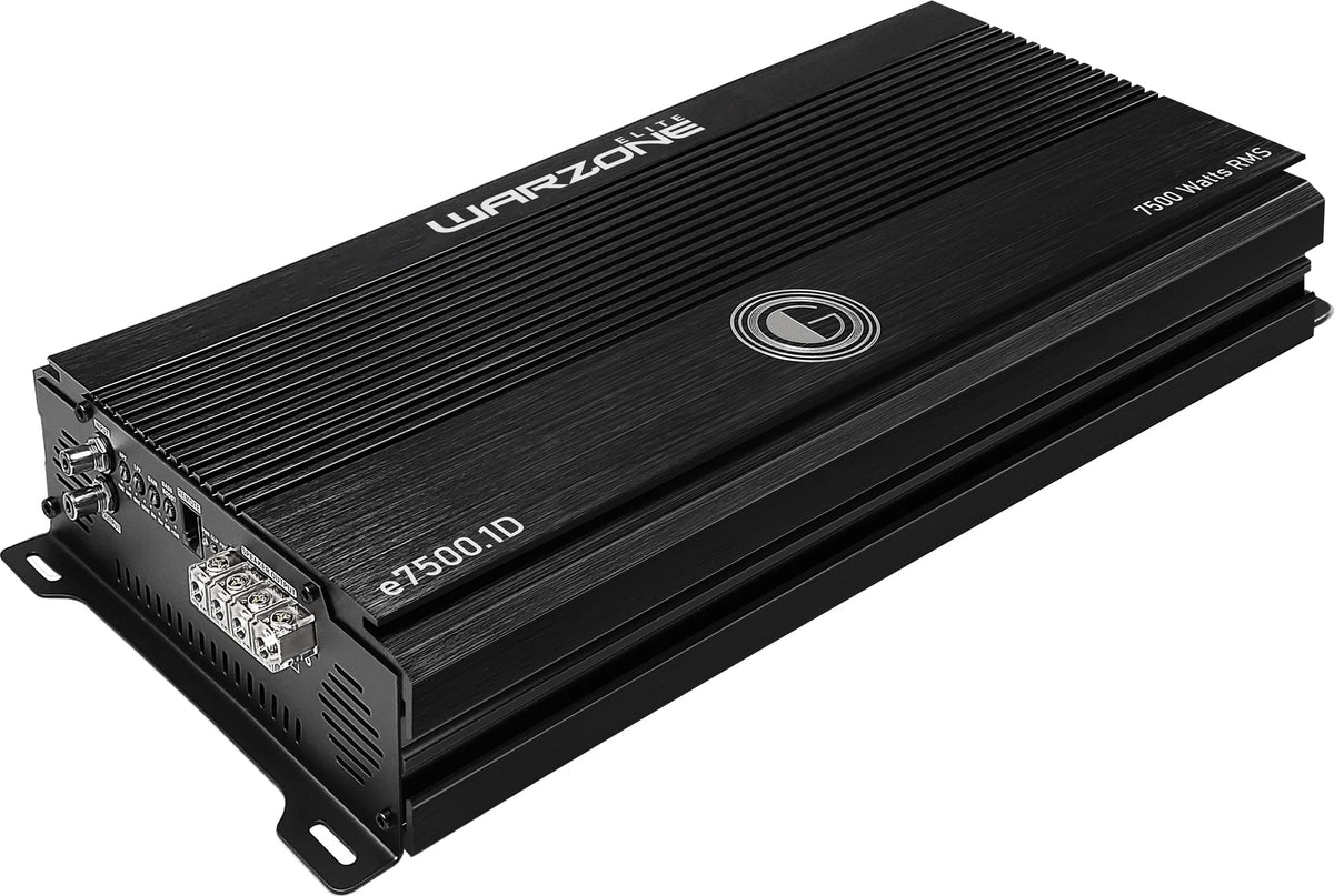 Gravity Audio E7500.1D Warzone 7500W Mono Amplifier