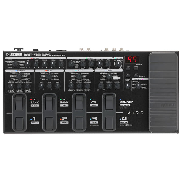 BOSS ME-90 Guitar Multi-Effects Processor