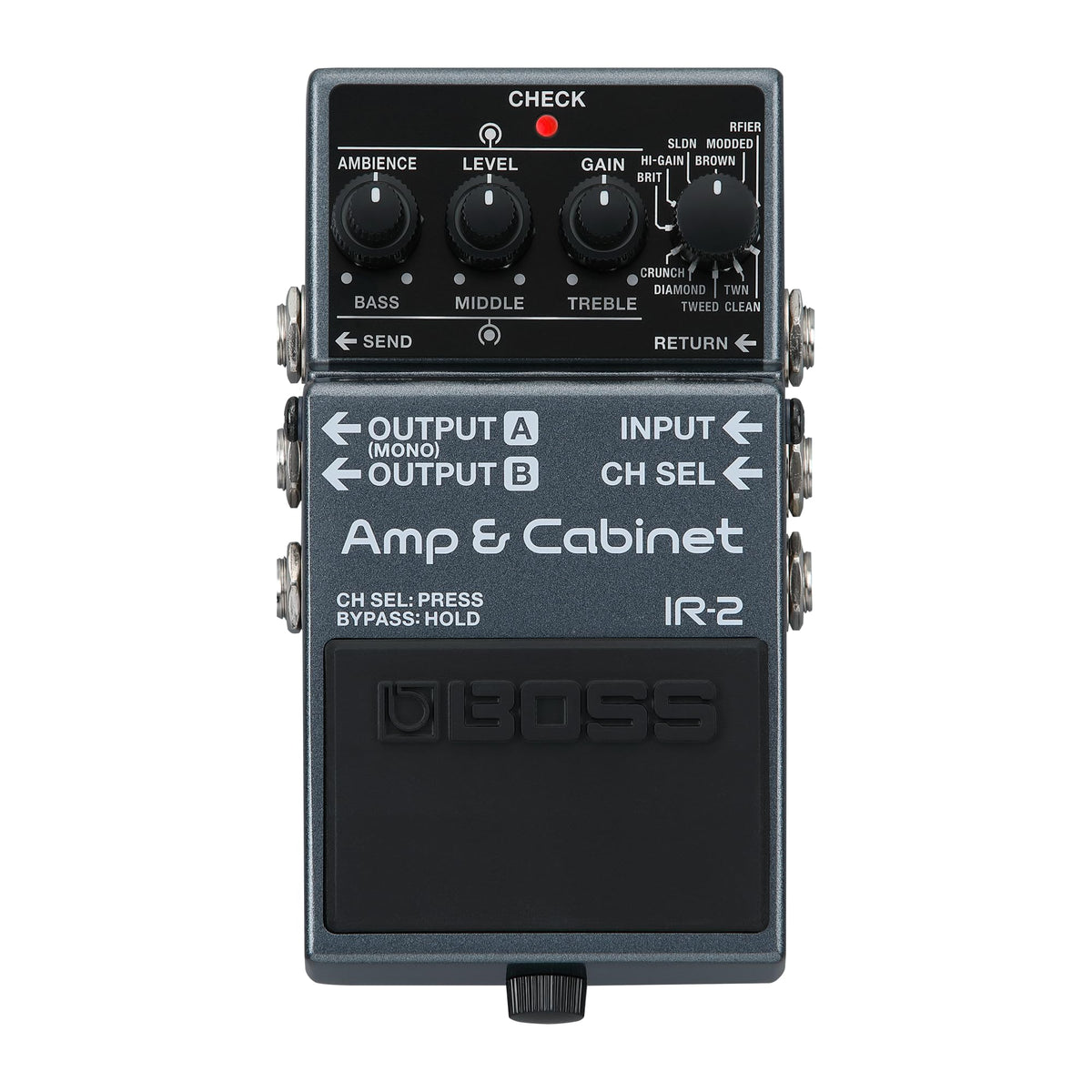 BOSS IR-2 Amp & Cabinet Pedal