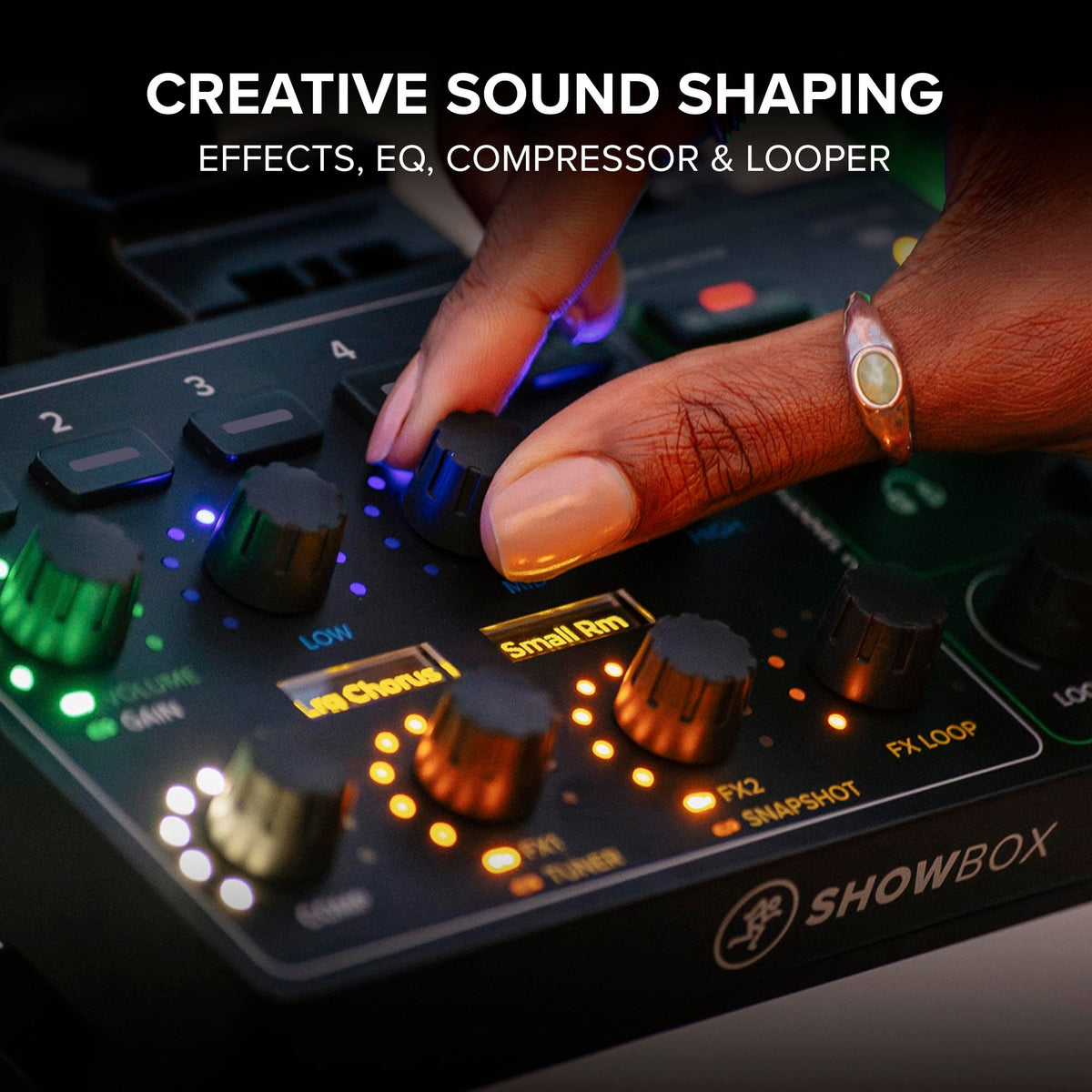 Mackie SHOWBOX Battery-Powered 8" Portable PA System