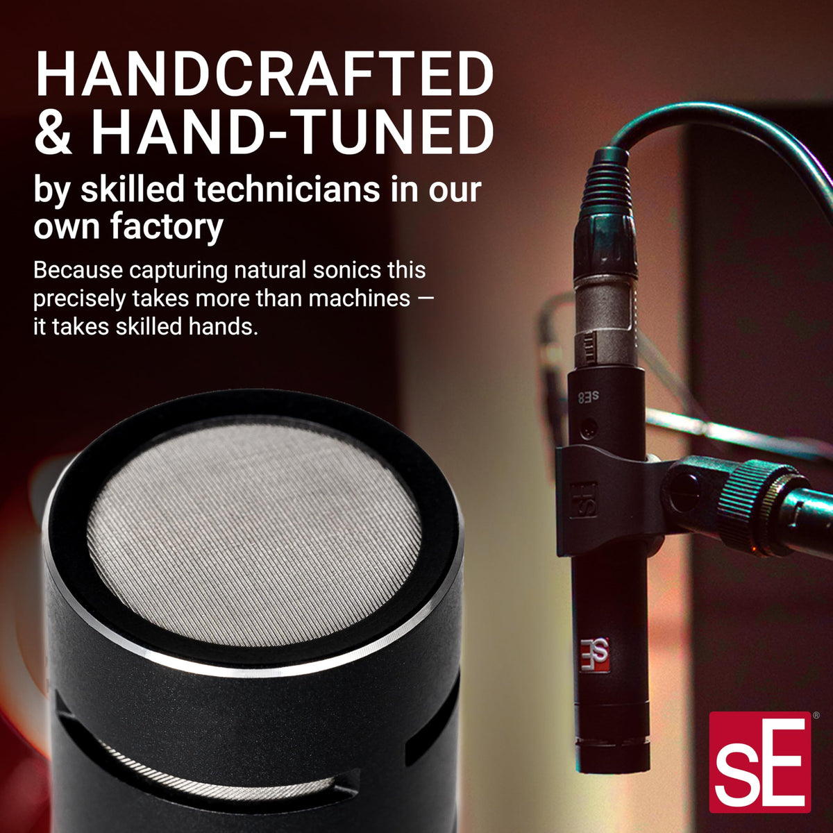 sE Electronics sE8 Omni(P) Matched Pair Condenser Mics