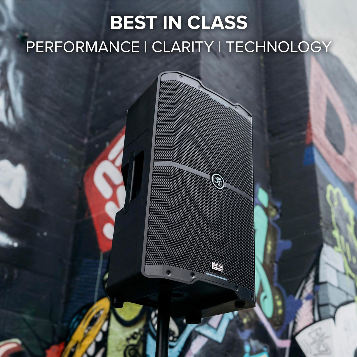 Mackie SRM212US 12" Powered Loudspeaker