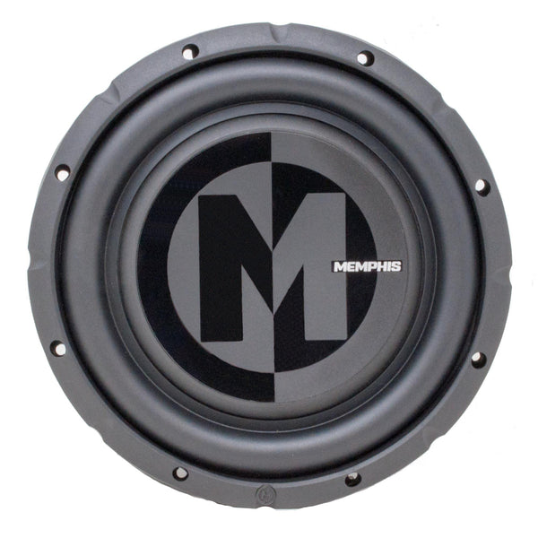 Memphis 76PRXL12FTV 12" RGB LED Selectable-Impedance Subwoofer