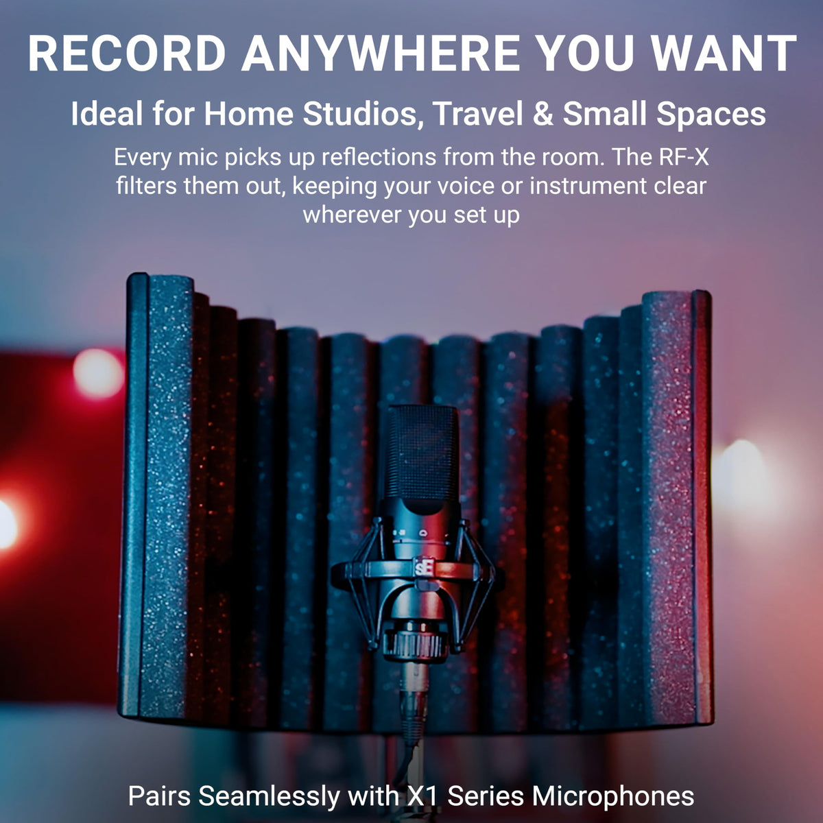 sE Electronics RF-X WB Microphone Reflection Filter