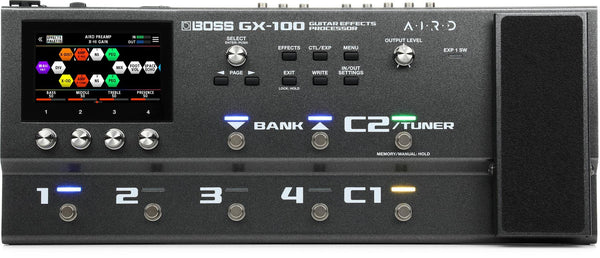 BOSS GX-100 Guitar & Bass Multi-Effects Processor