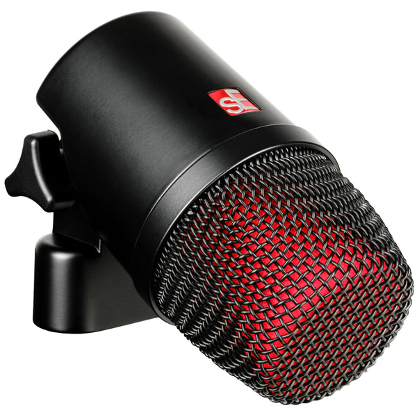 sE Electronics V KICK BLACK Dynamic Kick Drum Microphone
