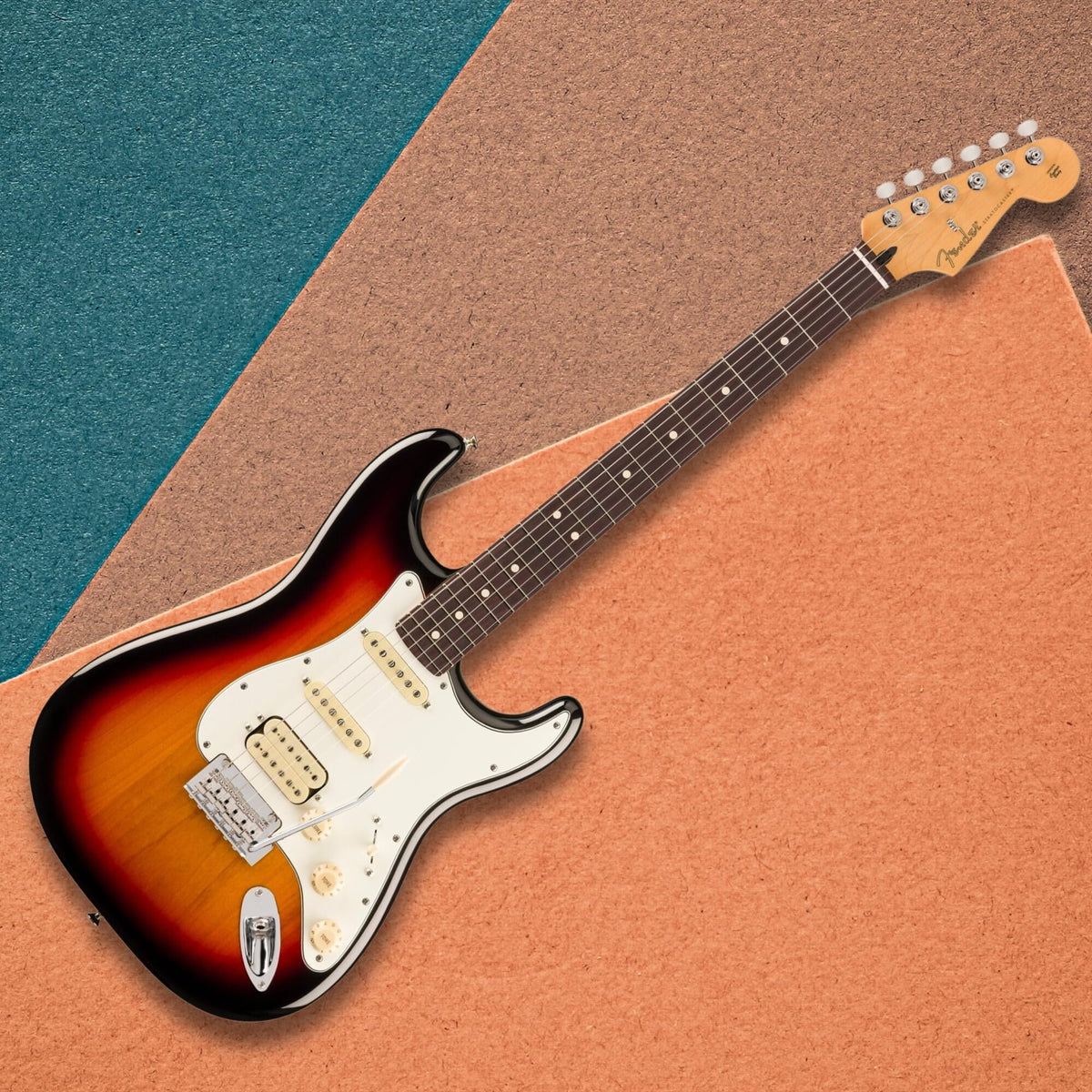 Fender 0140540500 Player II Stratocaster HSS Electric Guitar