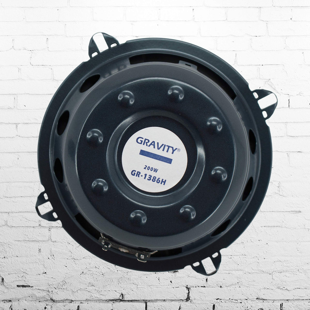 Gravity GR-1386H 5.25" 2-Way Coaxial Car Speakers