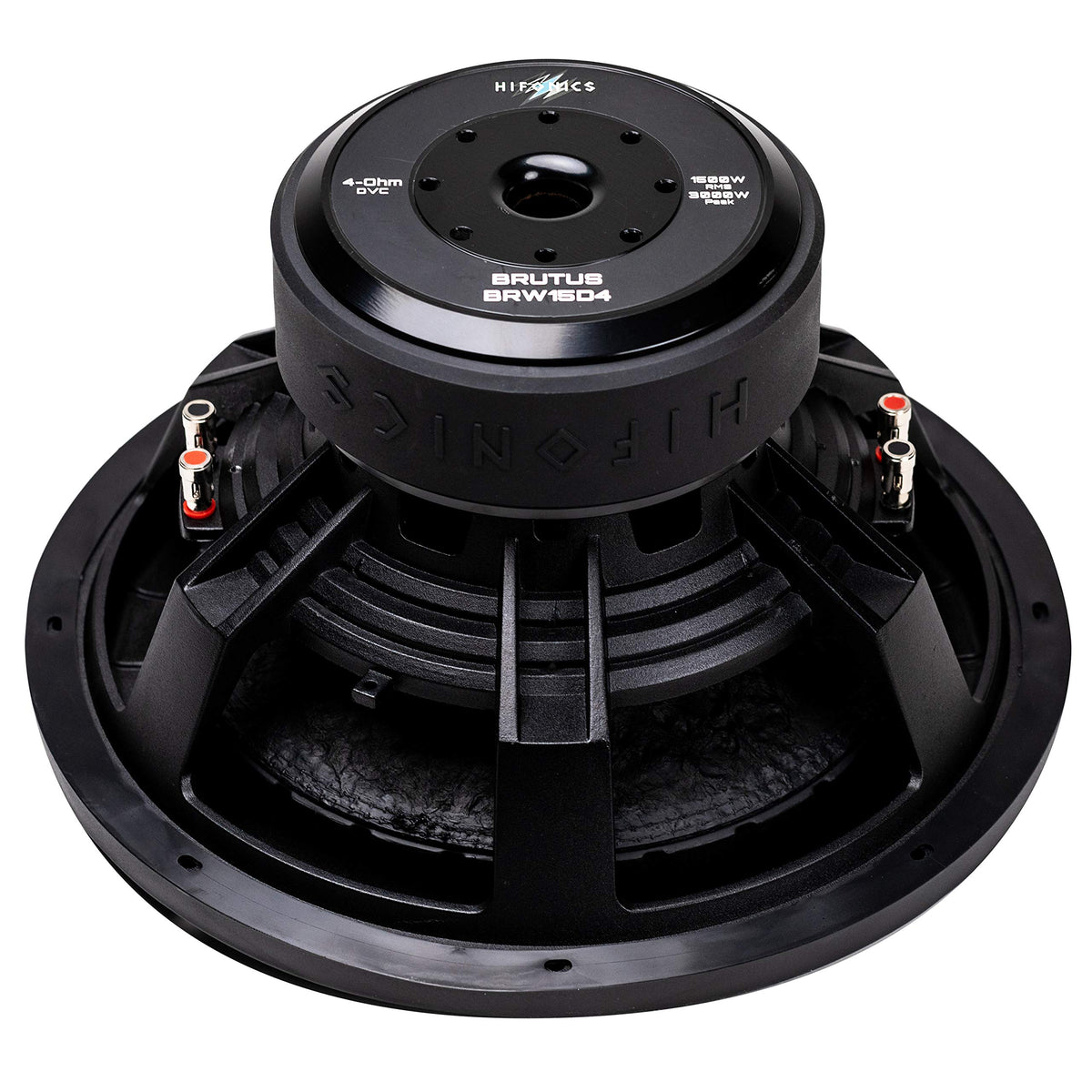 Hifonics BRW15D2 15" Dual 2-Ohm Car Subwoofer