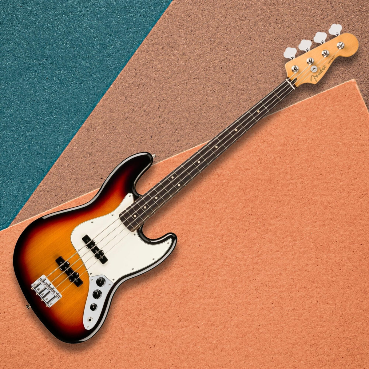 Fender 0140480500 Player II Jazz Bass Guitar