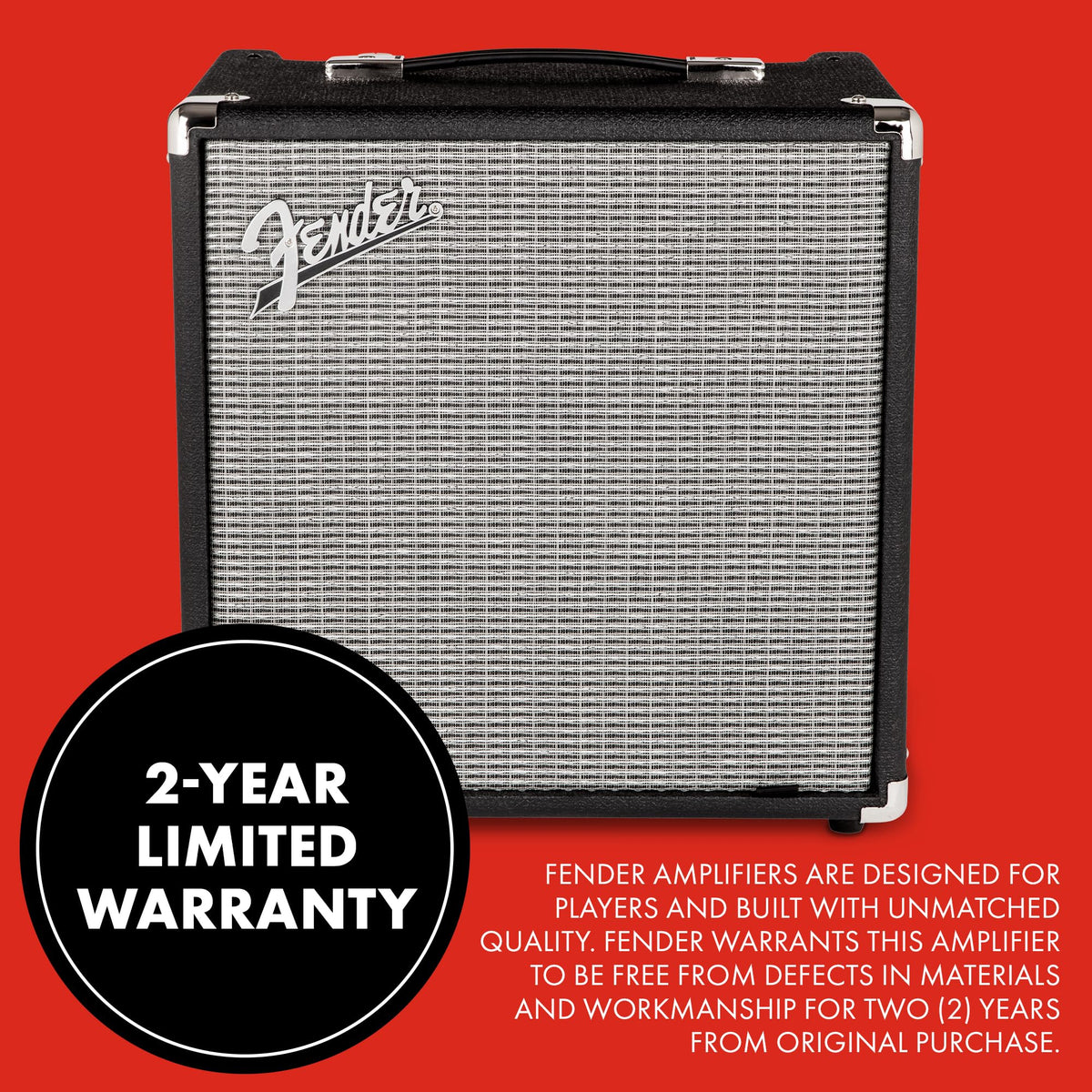 Fender Rumble 25 V3 120 8" Bass Combo Amplifier