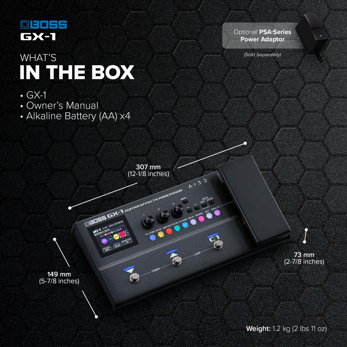 BOSS GX-1 Guitar Effects Processor