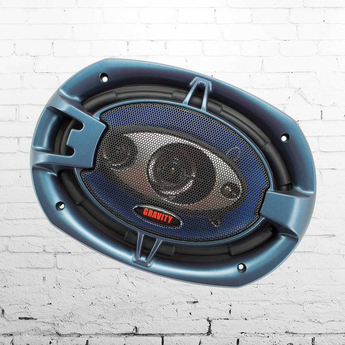 Gravity GR-6996H 6x9" 4-Way Coaxial Car Speakers