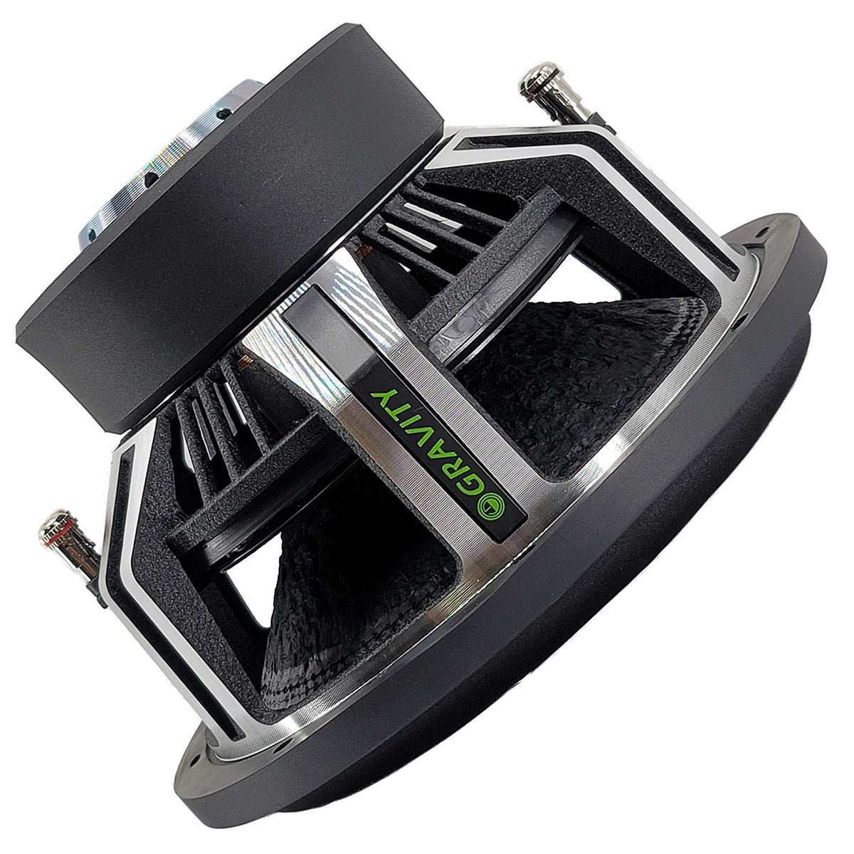 Gravity GW12D2 12" Dual 2-Ohm Car Subwoofer