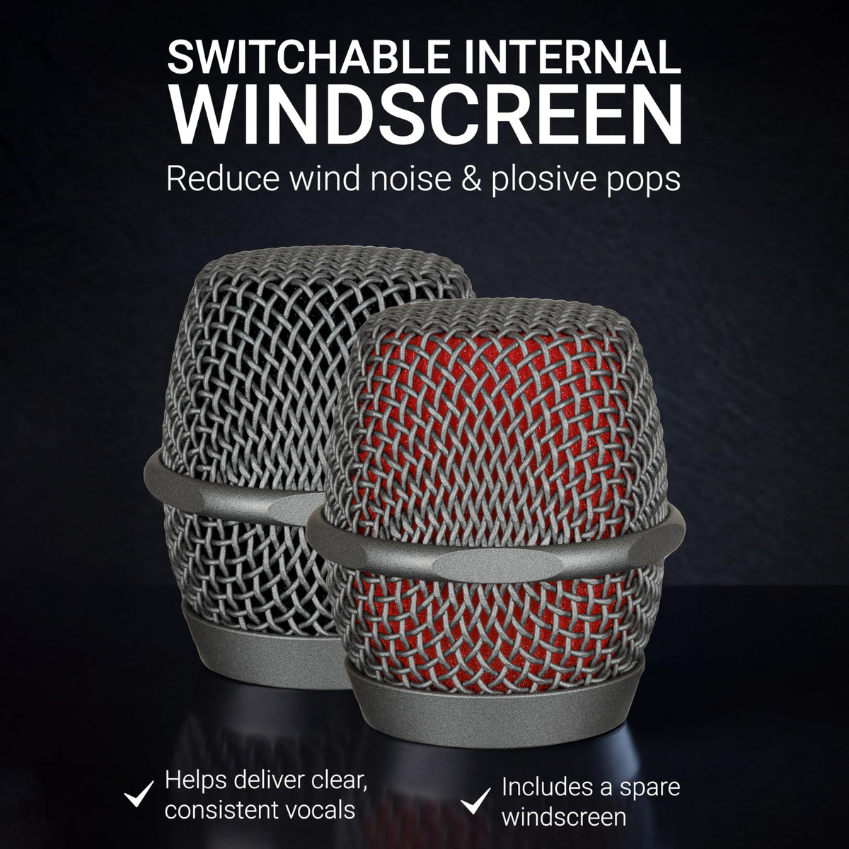 sE Electronics V7 MG CHROME Replacement Mic Grille