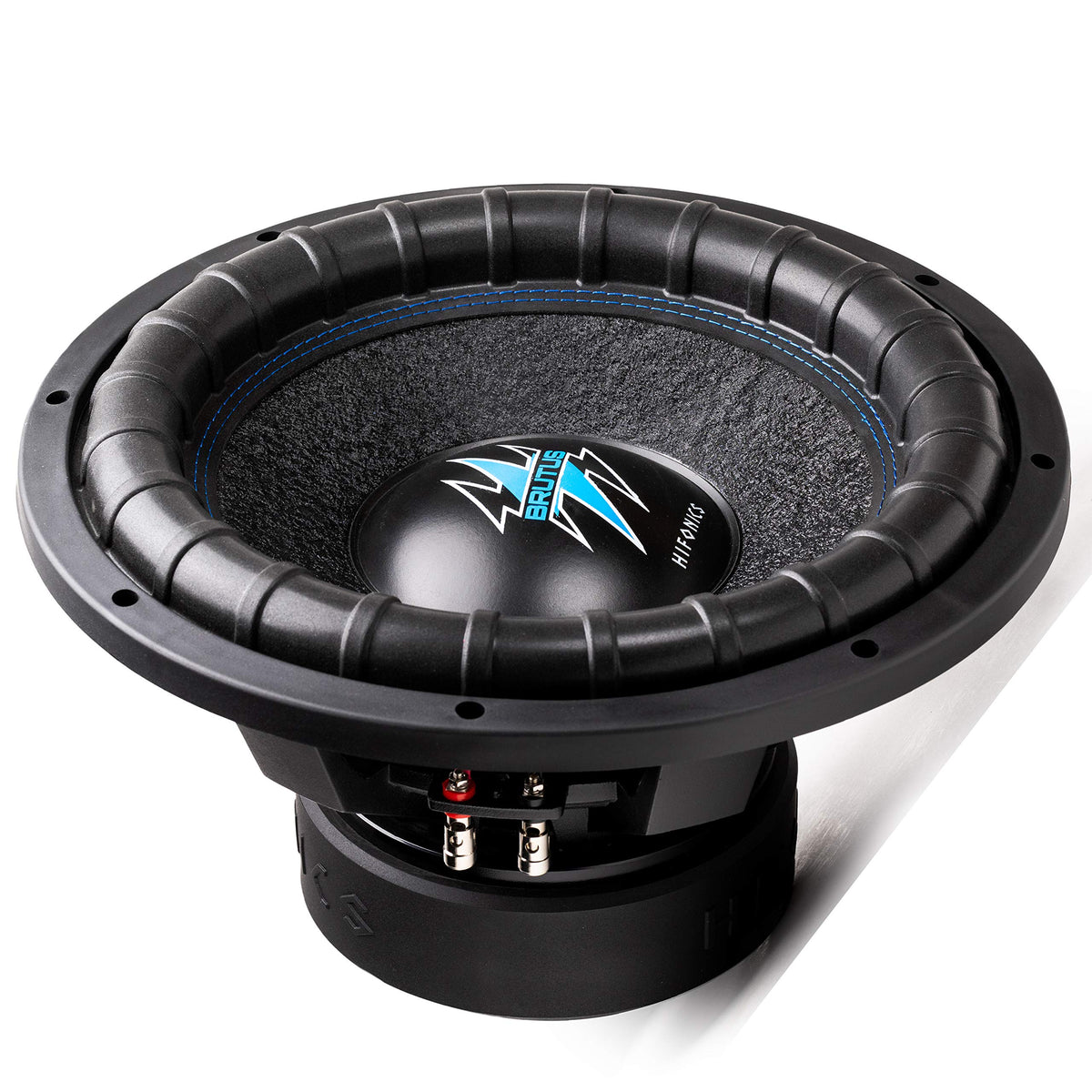 Hifonics BRW12D2 12" Brutus Dual 2-Ohm Subwoofer
