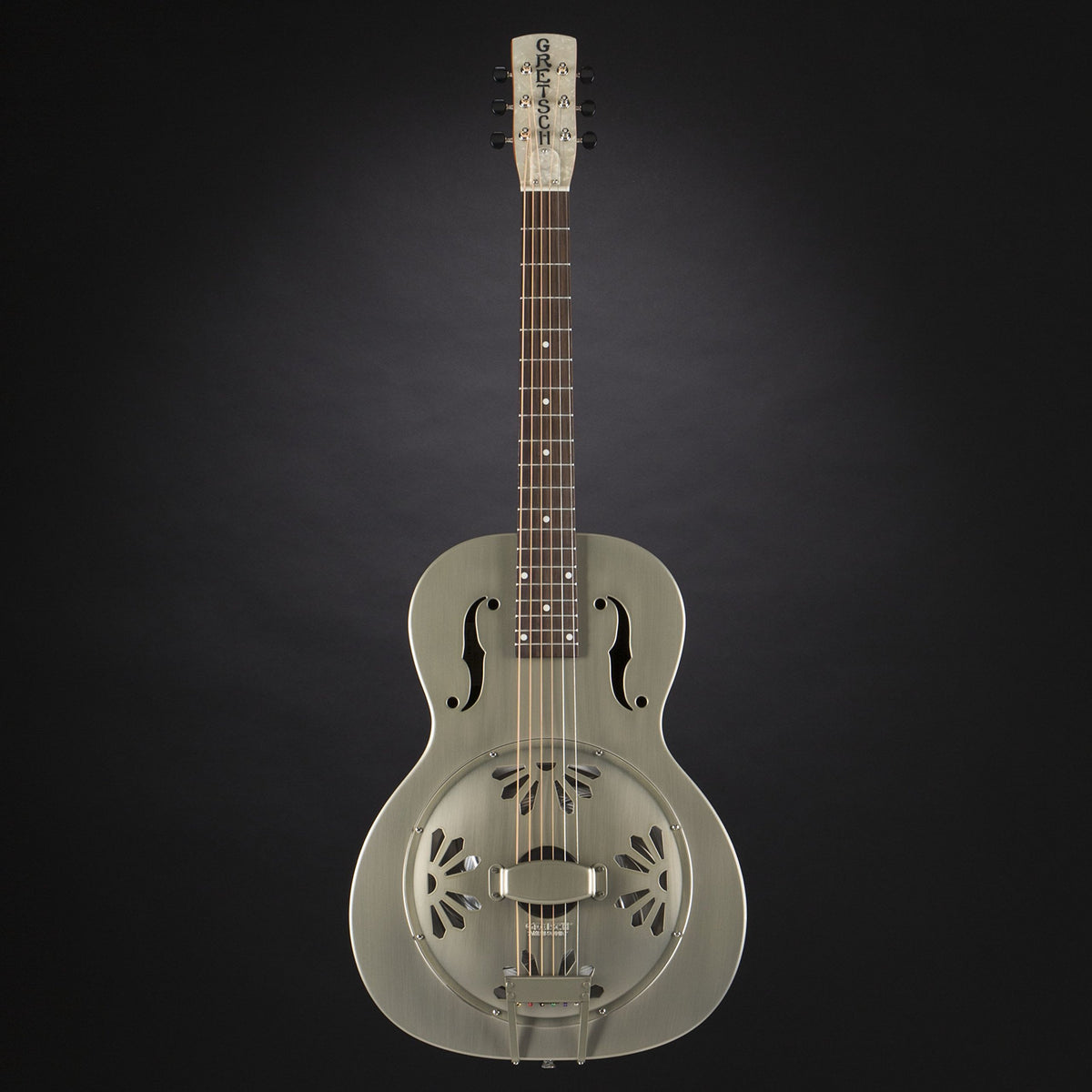 Gretsch G9201 Honey Dipper Brass Body Resonator Guitar
