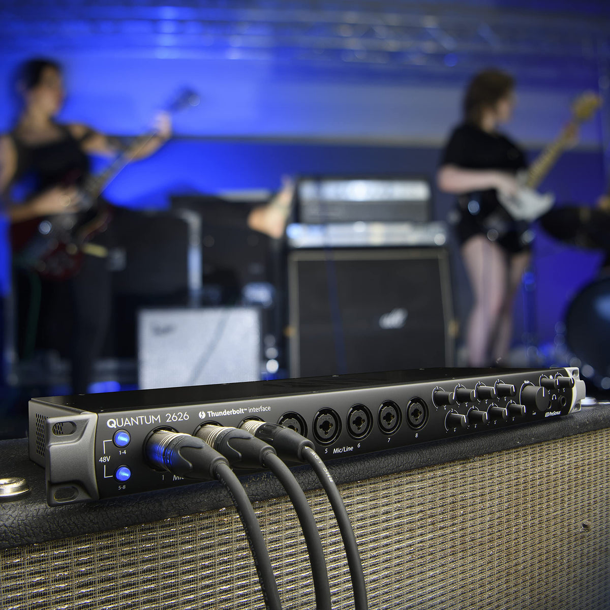 PreSonus Quantum 2626 Thunderbolt 3 Audio Interface