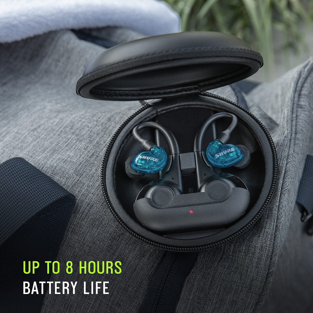 Shure SE21DYBL+TW2 AONIC 215 Gen 2 Wireless Earbuds