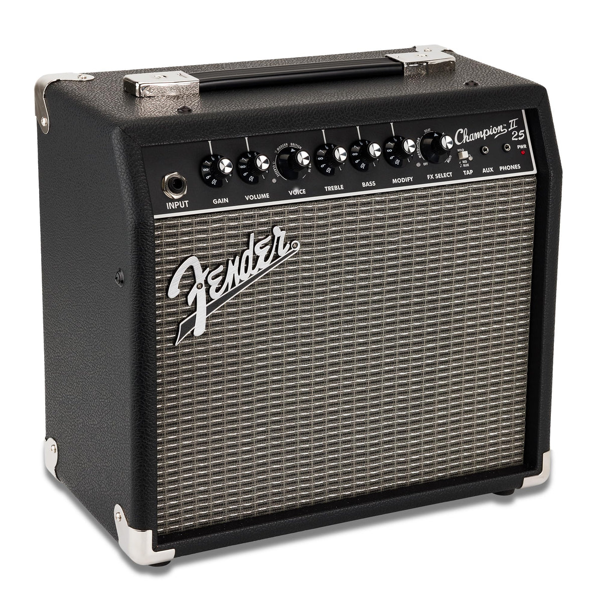 Fender CHAMPION II 25 25-Watt 8" Guitar Combo Amp