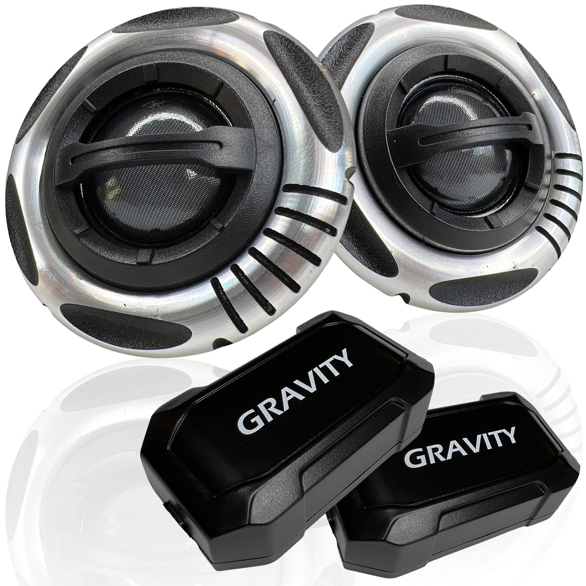 Gravity G-230TW 1-Inch Silk Dome Tweeters