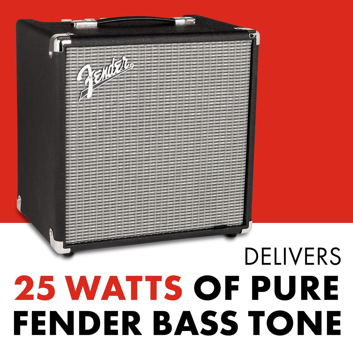 Fender Rumble 25 V3 120 8" Bass Combo Amplifier