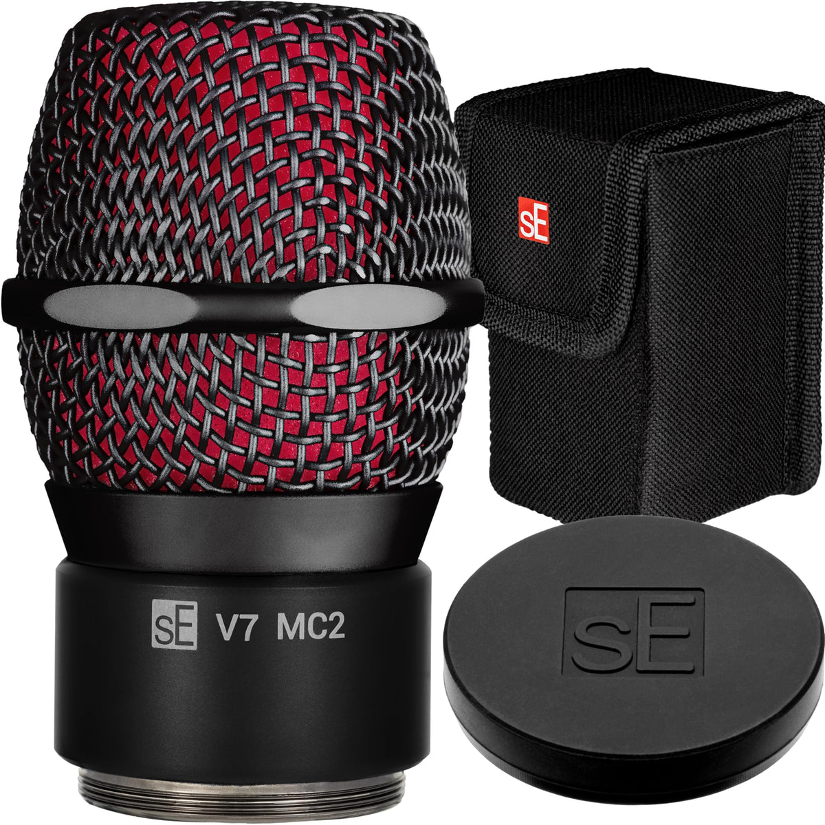 sE Electronics V7MC2BLMP3 V7 MC2 Wireless Mic Capsule