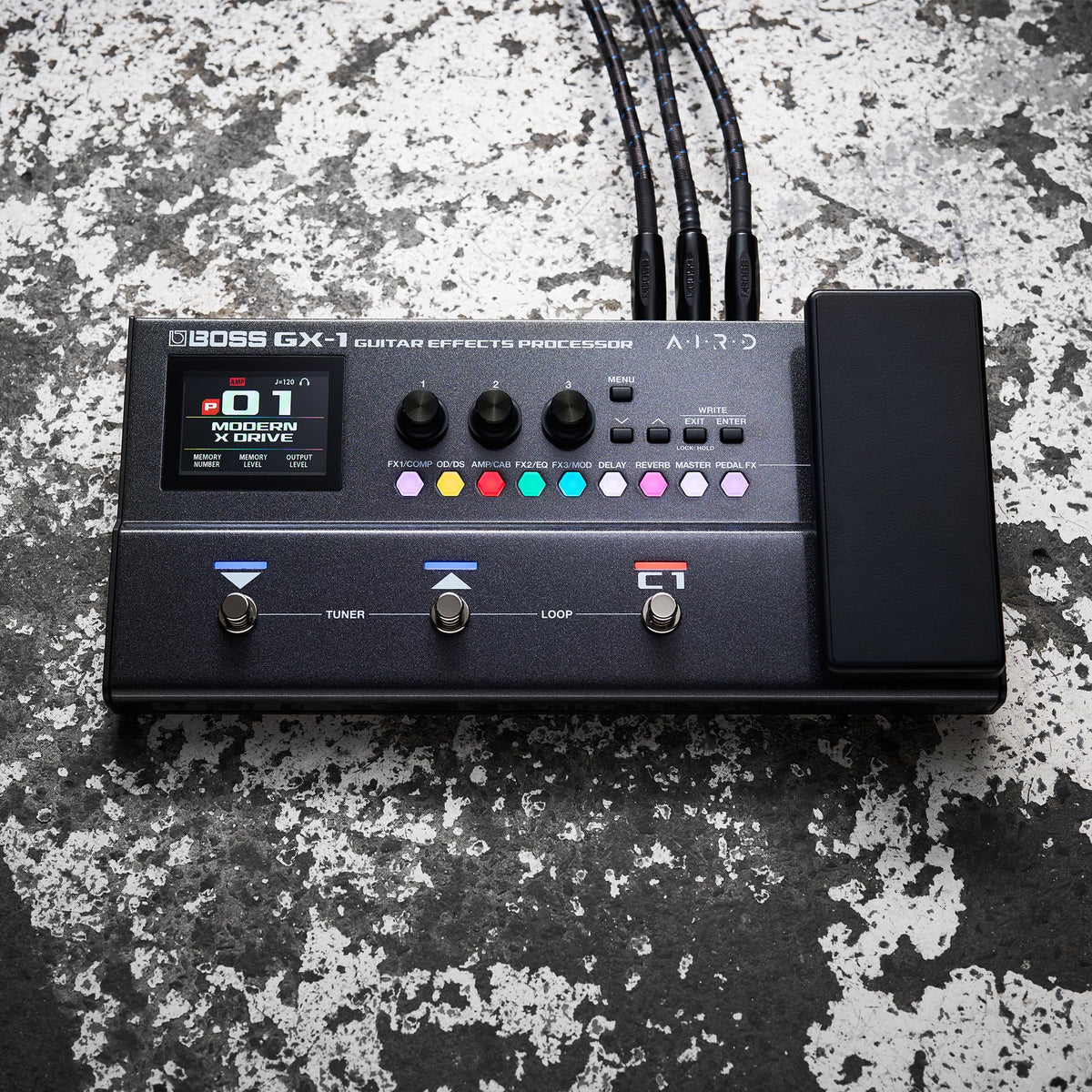 BOSS GX-1 Guitar Effects Processor