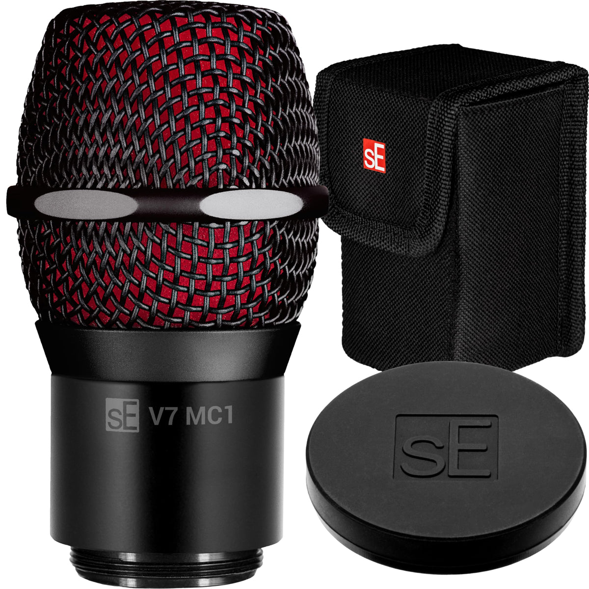 sE Electronics V7MC1BLMP3 Wireless Mic Capsule for Shure