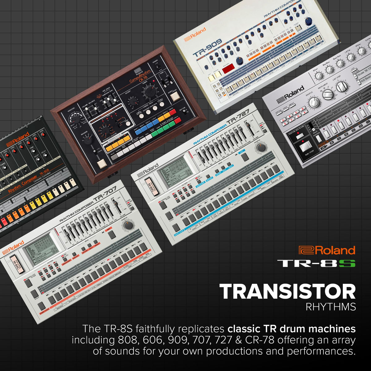 Roland TR-8S Rhythm Performer Drum Machine