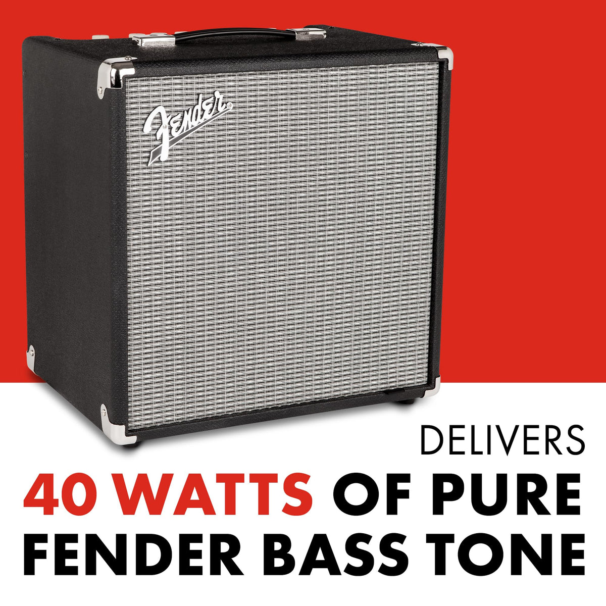 Fender Rumble 40 V3 120V 1x10" Bass Combo Amp