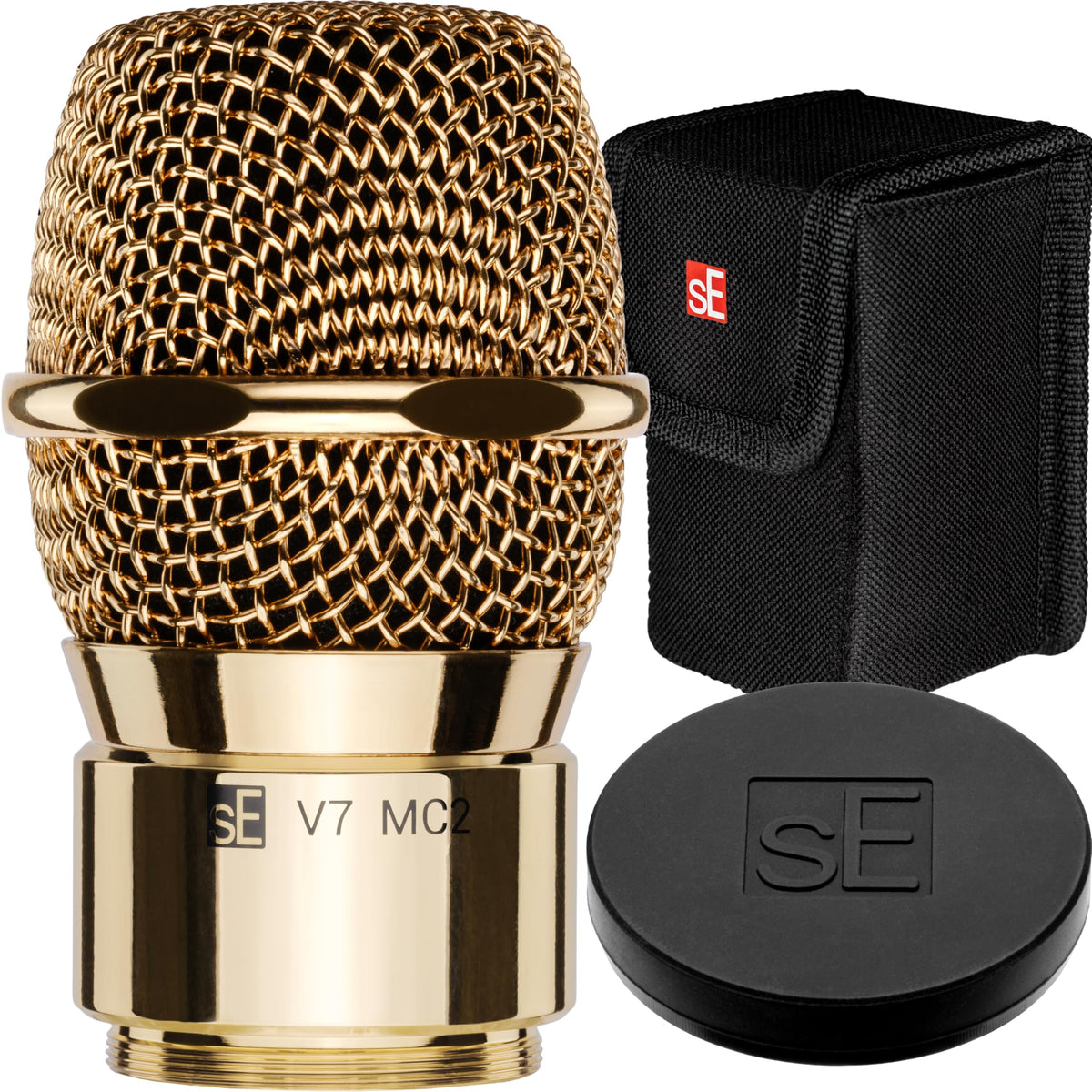 sE Electronics V7MC2GOMP3 Gold Wireless Mic Capsule