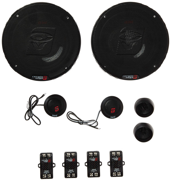 Cerwin-Vega H765C 6.5" 2-Way Component Speakers