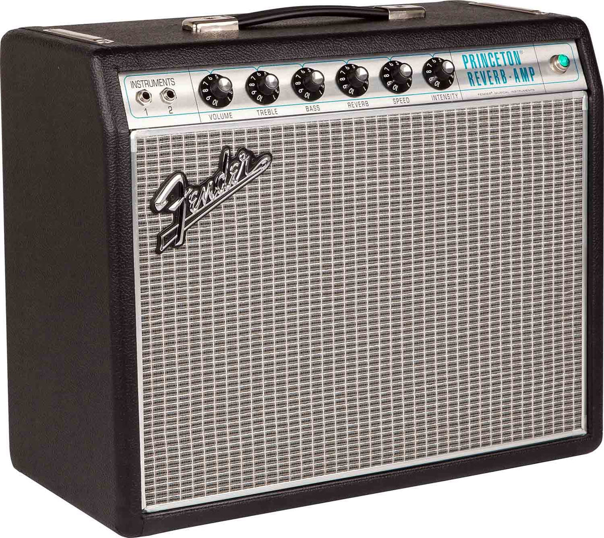Fender 68 PRINCETON REVERB 120V 1x10 Tube Guitar Combo