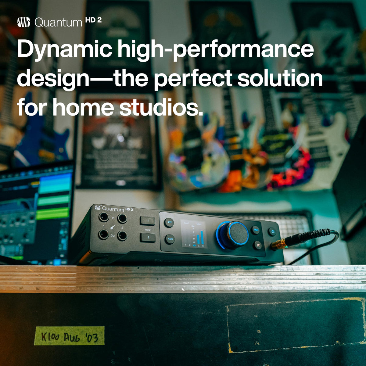 PreSonus QUANTUM-HD2 20x24 USB-C Audio Interface
