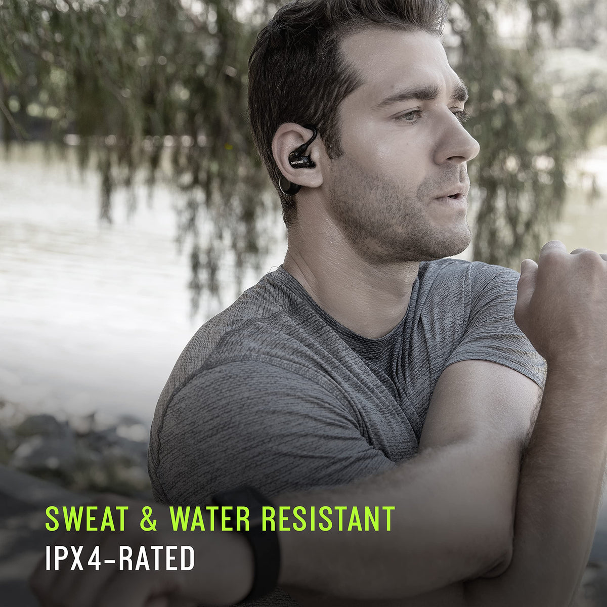 Shure SE21DYBK+TW2 AONIC 215 Gen 2 Wireless Earbuds