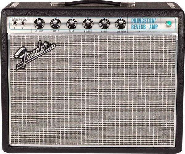 Fender 68 PRINCETON REVERB 120V 1x10 Tube Guitar Combo