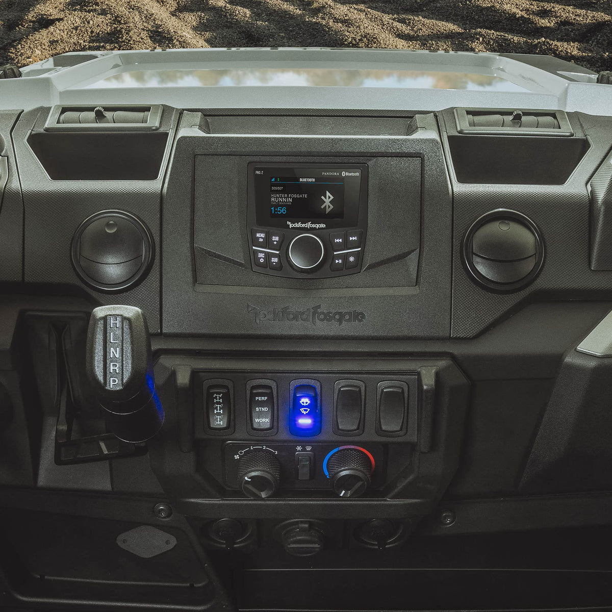 Rockford Fosgate RNGR18-STG3 6.5"/10" Ranger Audio Kit