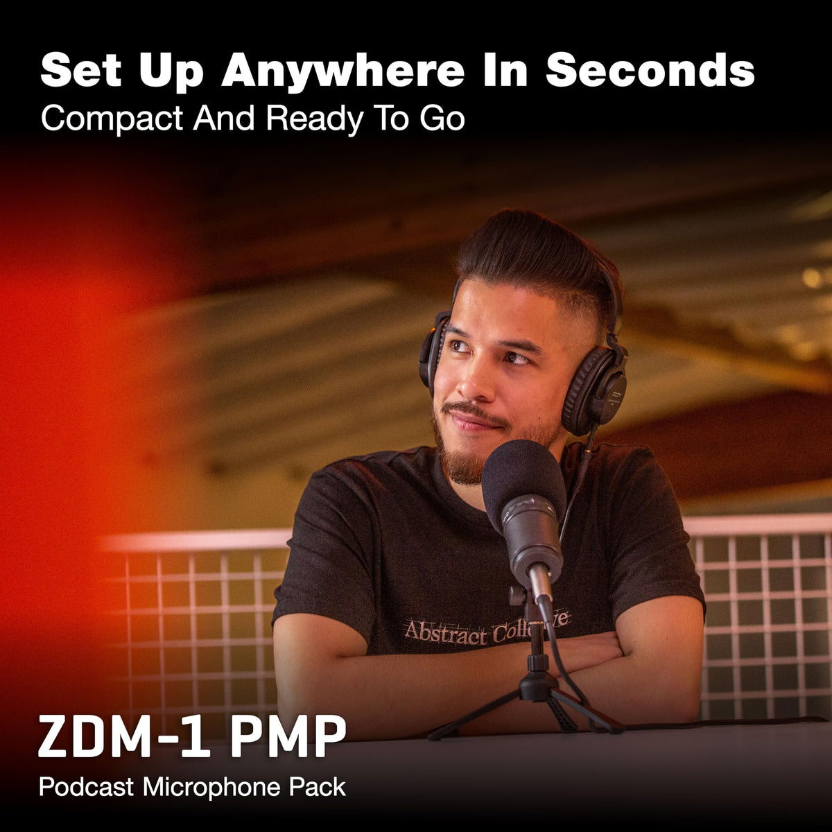 Zoom ZDM-1 Podcast Mic Pack
