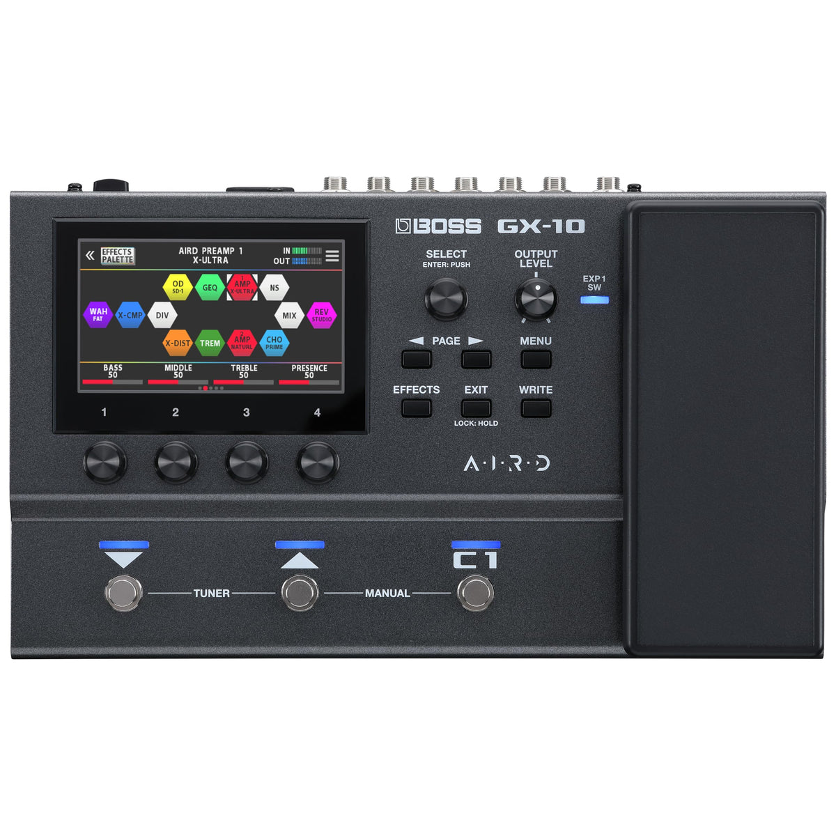 BOSS GX-10 Guitar & Bass Effects Processor