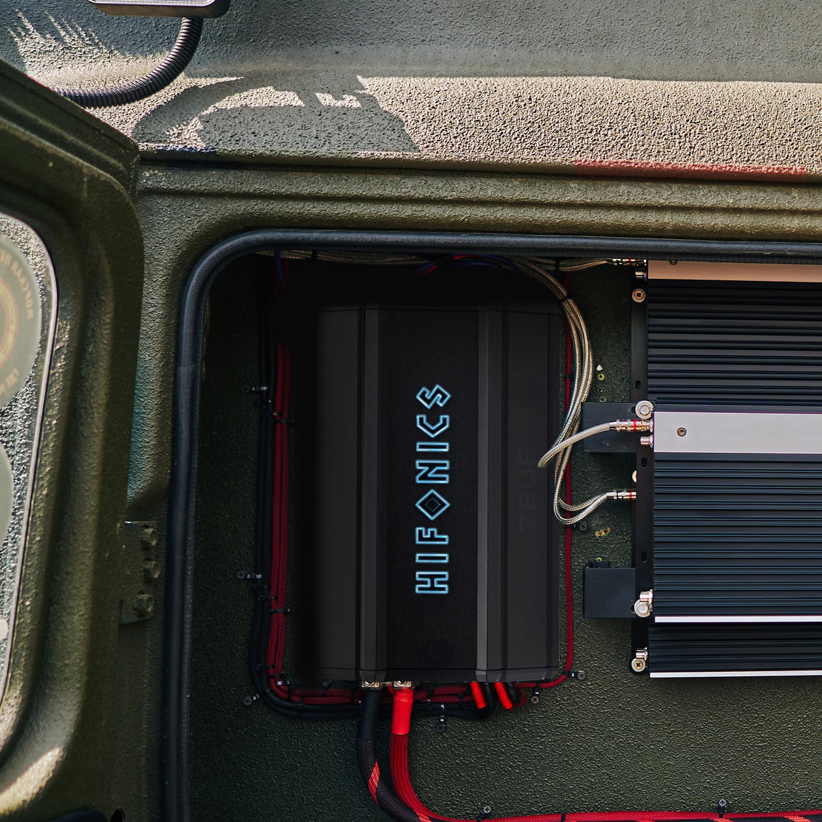 Hifonics ZD-1350.1D Mono Block Car Amplifier