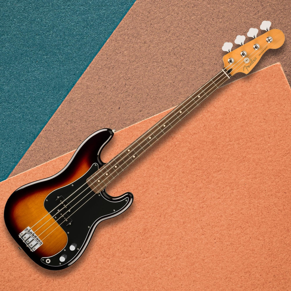 Fender 0140470500 Player II Precision Bass, 3-Color Sunburst