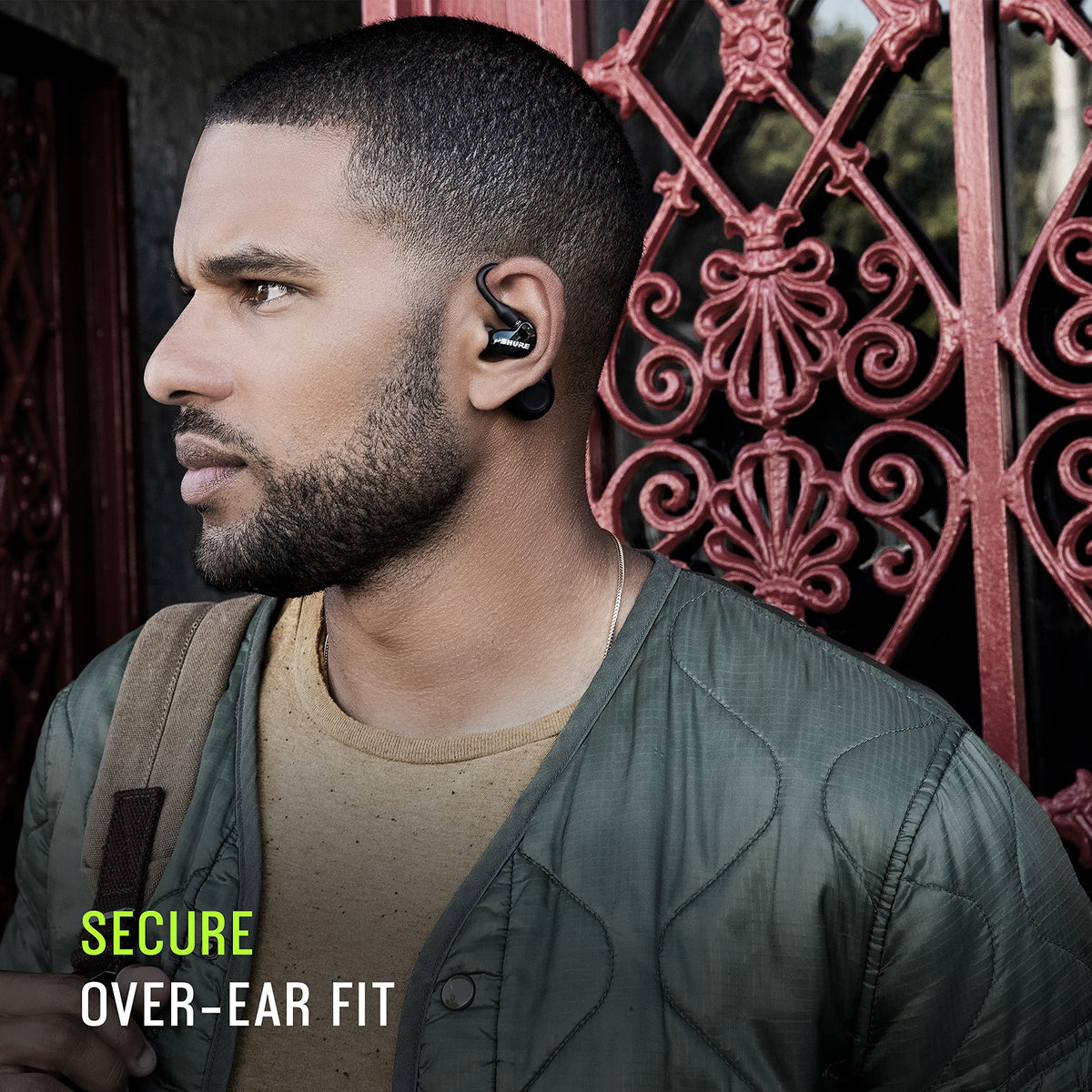 Shure SE21DYBK+TW2 AONIC 215 Gen 2 Wireless Earbuds