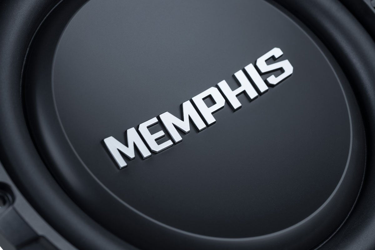 Memphis SRXS1044V 10" Dual 4Ω Shallow-Mount Subwoofer
