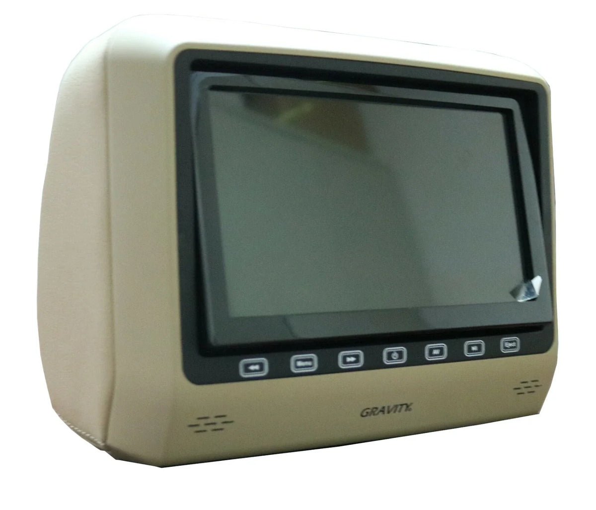 Gravity GR-8PPDV 8" Headrest Monitor with DVD Player